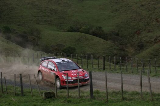 Rally New Zealand Hamilton 31 08 02 09 2007