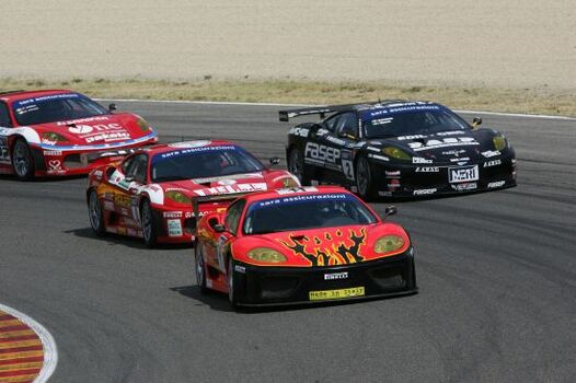 Sara Racing Weekend Camp.It. Gran Turismo Mugello 21 22 07 2007