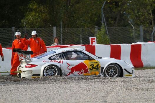 Sebastien Loeb and Dani Sordo International GT Open Barcelona 30 31 10 2010