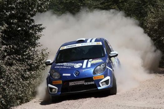25&deg; Rally San Crispino Gubbio 28 30 06 2012