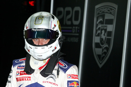 Sebastien Loeb and Dani Sordo International GT Open Barcelona 30 31 10 2010