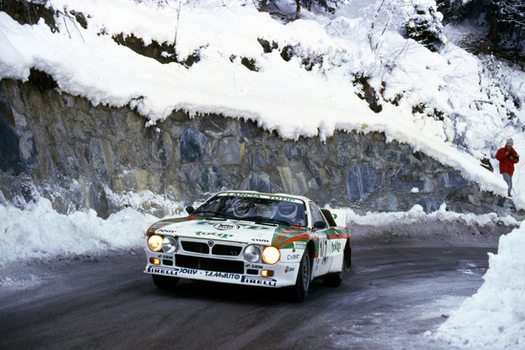 Rally Valle d Aosta Saint Vincent ITA 27 29 11 1987 Rally Valle d Aosta Saint Vincent ITA 27 29 11 1987