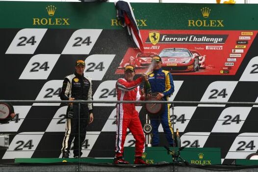 Ferrari Challenge Le Mans FRA 19 22 06 2013 Ferrari Challenge Le Mans FRA 19 22 06 2013
