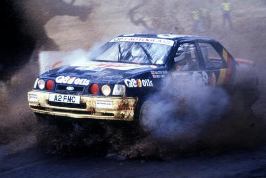 Lombard RAC Rally Harrogate 24 28 11 1991