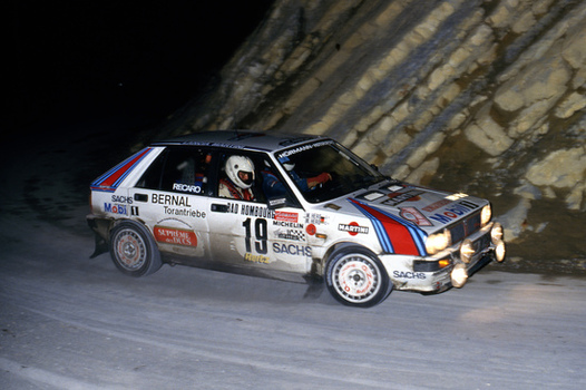 Rally Montecarlo Monte Carlo MC 16 21 01 1988