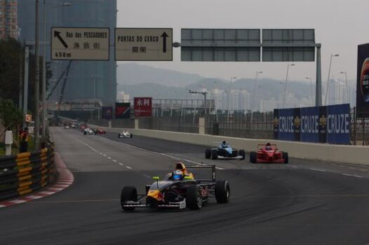 Formula BMW Pacific Macau China 19 21 November 2010