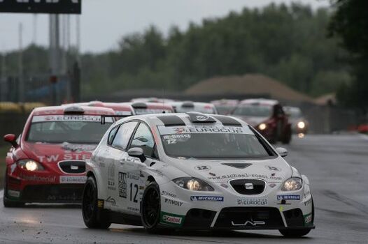 Seat Leon Eurocup Zolder Belgium 18 20 June 2010