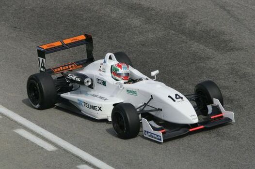 Sara Racing Weekend Formula 3 adria 01 04 2007