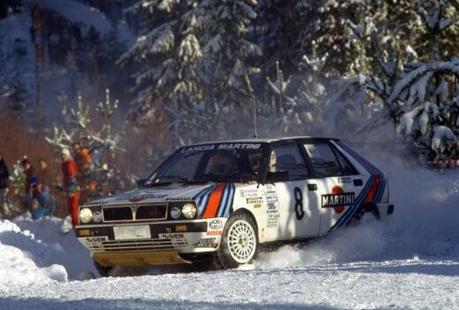 Swedish Rally Karlstad SWE 13 14 02 1987