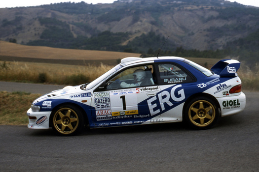 Rally del Salento Lecce ITA 15 17 06 2000