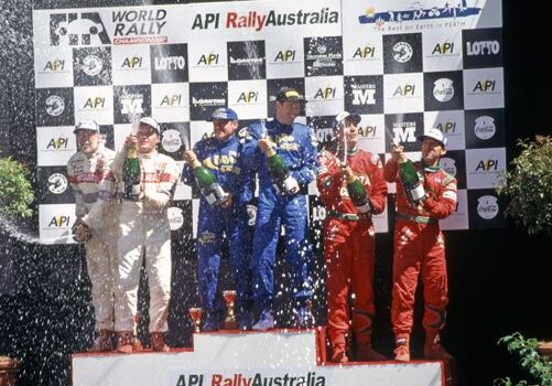 Rally Australia Perth AUS 30 2 11 1997
