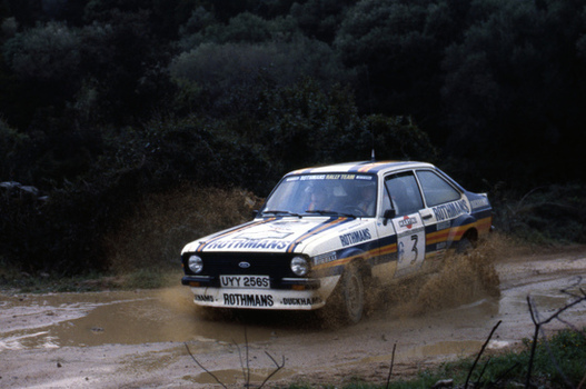 Rally Costa Smeralda Porto Cervo 02 05 04 1981