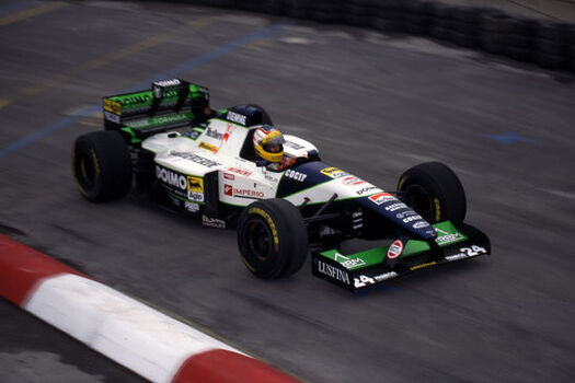 Motor Show Formula One Indoor Trophy Bologna ITA 07 08 12 1995 Motor Show Formula One Indoor Trophy Bologna ITA 07 08 12 1995