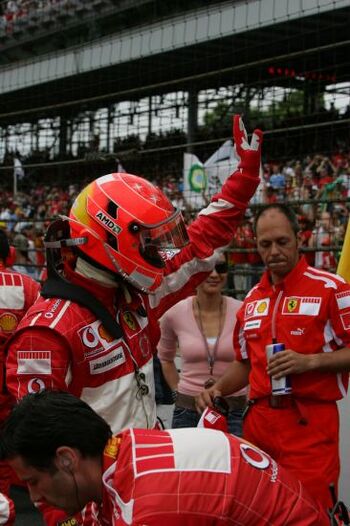 Gp F1 Usa Indianapolis 2005