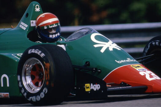 Brazilian Grand Prix Jacarepagua BRA 05 07 04 1985