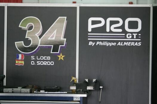 Sebastien Loeb and Dani Sordo International GT Open Barcelona 30 31 10 2010