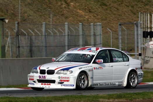 Test FIA ETCC Barcellona Test FIA ETCC Barcellona