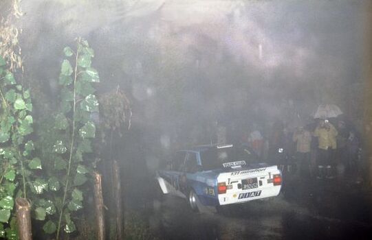 Rally 100000 Trabucchi 25 26 10 1980 Saluzzo ITA Rally 100000 Trabucchi 25 26 10 1980 Saluzzo ITA