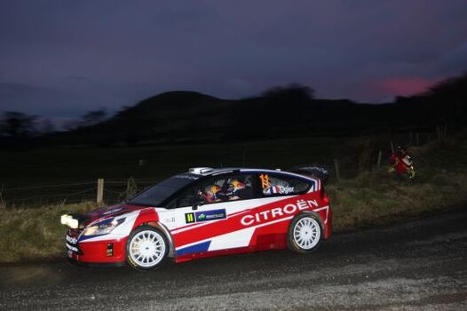 Rally Ireland Sligo 29 1 1 2 2009