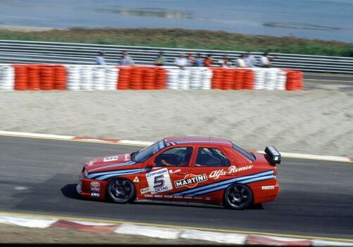 Campionato Italiano Superturismo Pergusa ITA 05 06 9 1992 Campionato Italiano Superturismo Pergusa ITA 05 06 9 1992
