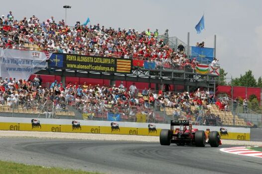 Spanish Grand Prix Montmelo 7 10 05 2009 Spanish Grand Prix Montmelo 7 10 05 2009