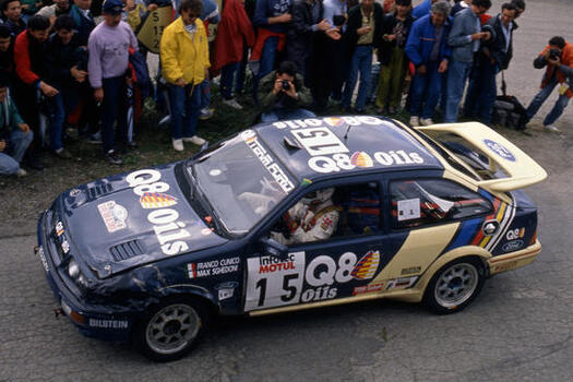 Ford Sierra RS Cosworth 4x4 - Tour de Corse - Rallye de France 1991