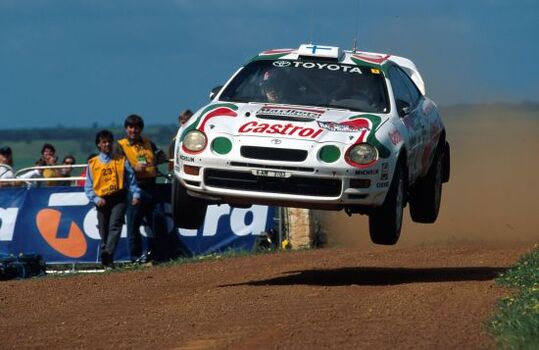 Juha Kankkunen Story