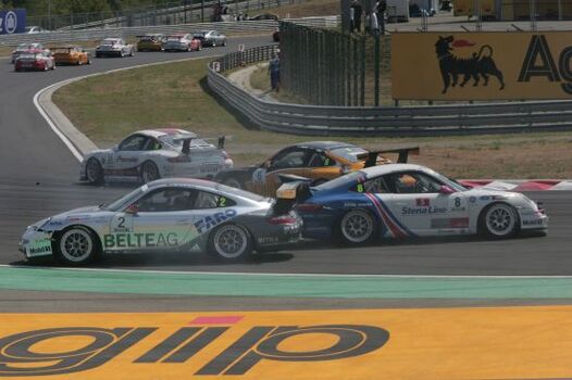 Porsche Supercup Hungaring Budapest 05 08 2007 Porsche Supercup Hungaring Budapest 05 08 2007