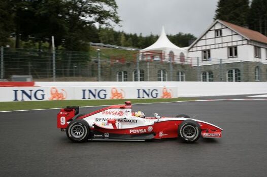 Gp2 series Spa Francorchamps Belgium 28 30 08 2009 Gp2 series Spa Francorchamps Belgium 28 30 08 2009