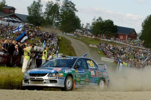 Rally Finland Jyvaskyla 31 7 3 8 2008 Rally Finland Jyvaskyla 31 7 3 8 2008