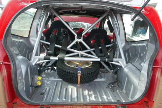 Test Cirtroen C2 s1600 Test Cirtroen C2 s1600