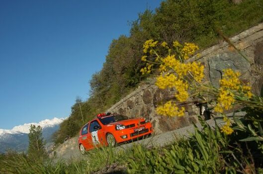 TRA Rally Valle d Aosta Saint Vincent 01 02 05 2009