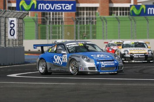 Porsche Supercup Valencia Esp 29 08 2008 Porsche Supercup Valencia Esp 29 08 2008