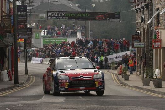 Rally Ireland Sligo 29 1 1 2 2009