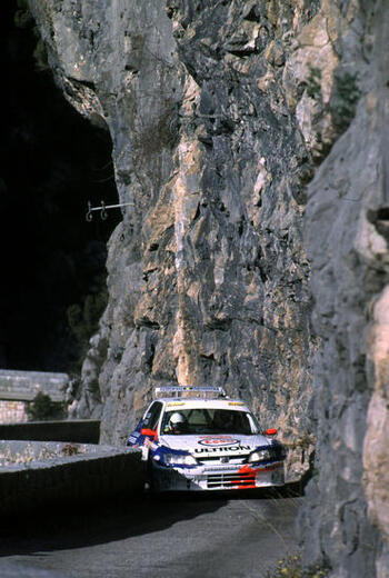 Rally Monte Carlo MC 19 21 01 1998 Rally Monte Carlo MC 19 21 01 1998