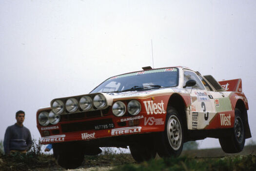 San Marino Rally RSM 08 10 11 1985