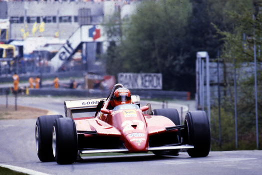 Belgian Grand Prix Zolder BEL 07 09 5 1982