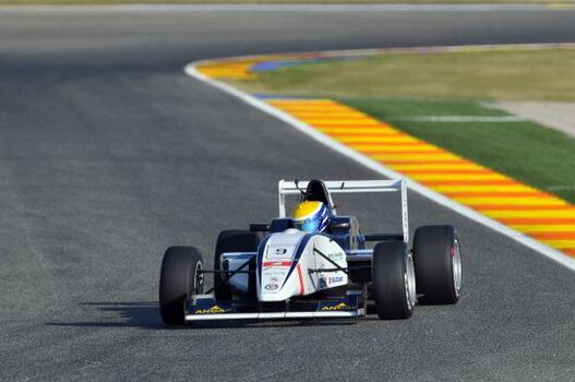 Formula Abarth European Series Valencia SPA 31 01 04 2012 Formula Abarth European Series Valencia SPA 31 01 04 2012