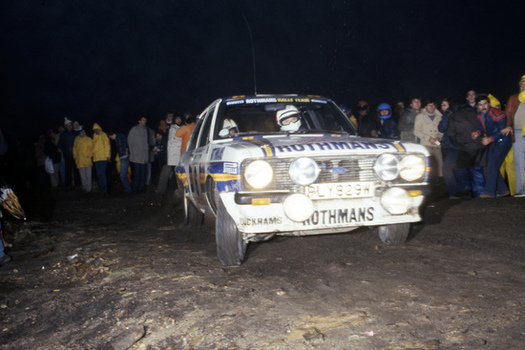 Rally de Portugal Estoril POR 04 07 03 1981