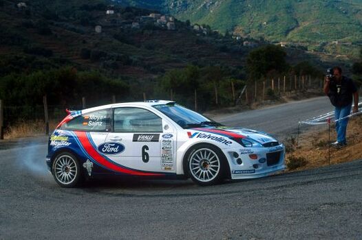 Rally Tour de Corse Ajaccio FRA 29 01 10 2000 Rally Tour de Corse Ajaccio FRA 29 01 10 2000