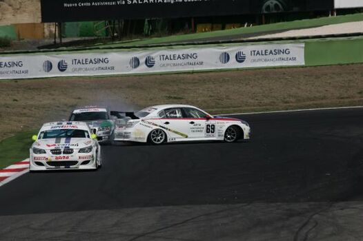 SARA RACING Weekend Camp it Superstars Vallelunga 16 09 2007