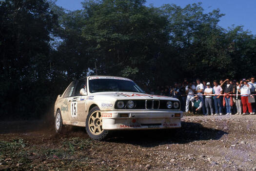 Rally di Piancavallo ITA 29 01 09 1991