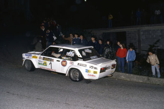 Rally della Lana Biella ITA 05 07 06 1981