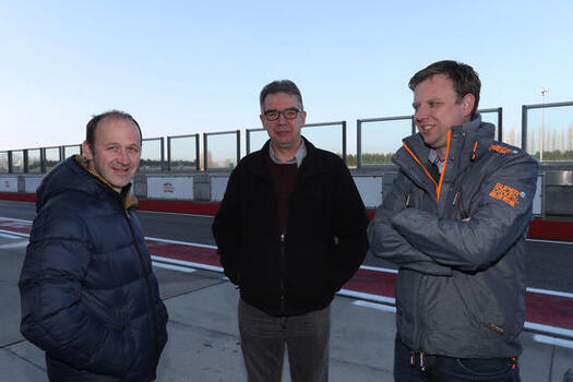 TCR International Series Balance of Performance Test Adria 1 2 March 2017