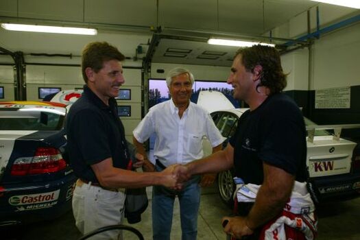 test Zanardi Bmw 320ie46 Etcc test Zanardi Bmw 320ie46 Etcc