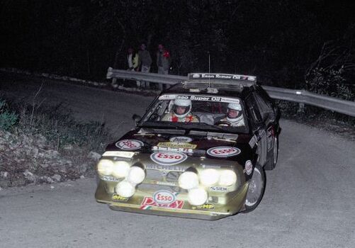 Rally d Antibes FRA 9 12 10 1986