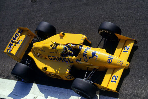 Italian Grand Prix Monza ITA 04 06 09 1987