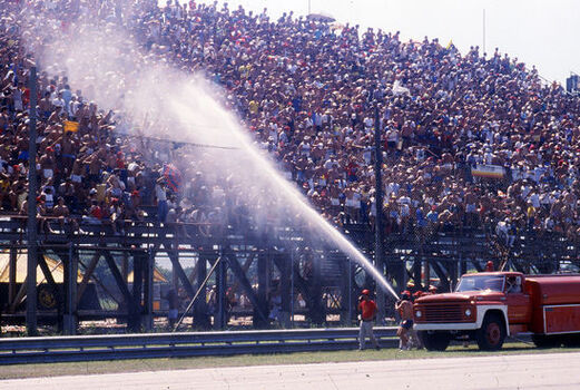 Brazilian Grand Prix Jacarepagua BRA 05 07 04 1985