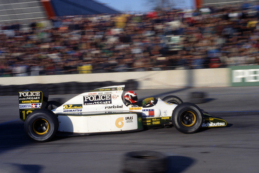 Motor Show Formula One Indoor Trophy Bologna ITA 07 08 12 1991