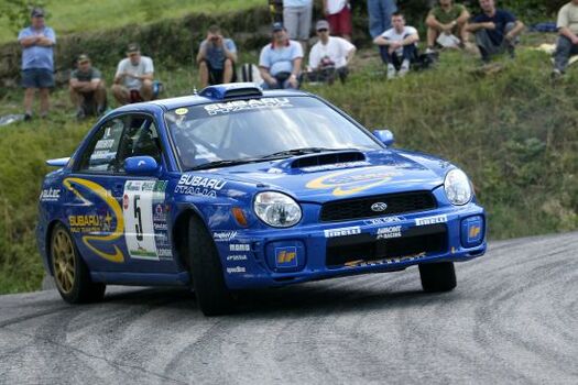 Rally alpi orientali 2003 Rally alpi orientali 2003